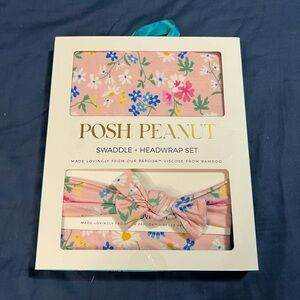 Posh Peanut Nicole Swaddle Set